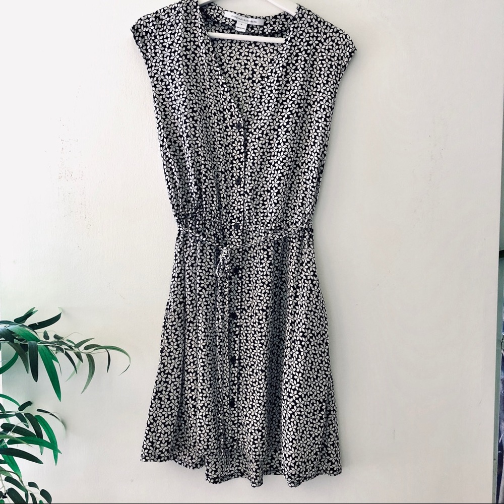 Diane Von Fustenberg Silk Dress